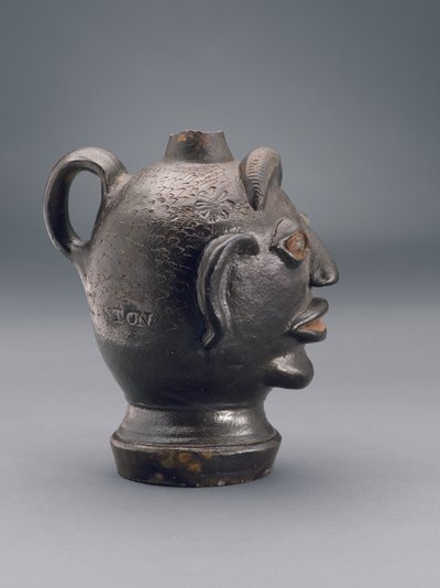 Jug (in Form of a Human Head), 1810-40 by Jonathan Fenton